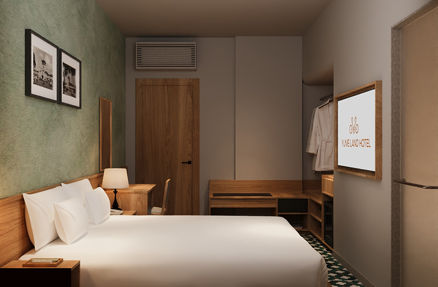 Deluxe Double (No Window)