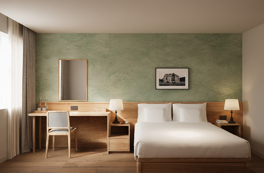 Suite Double City View