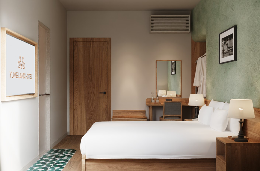 Premium Deluxe Double City View